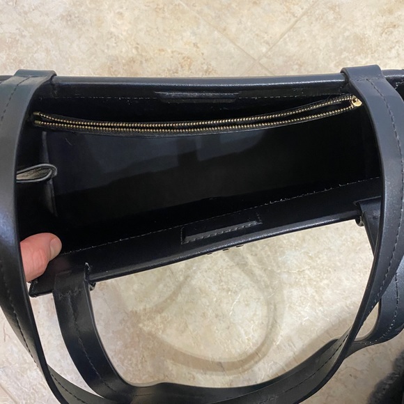 Michael Kors black satchel purse - Picture 3 of 5